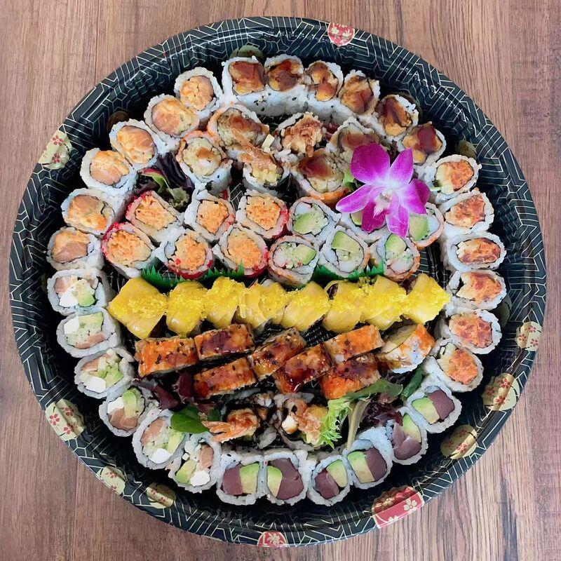 Maki Tray (66 Pieces)