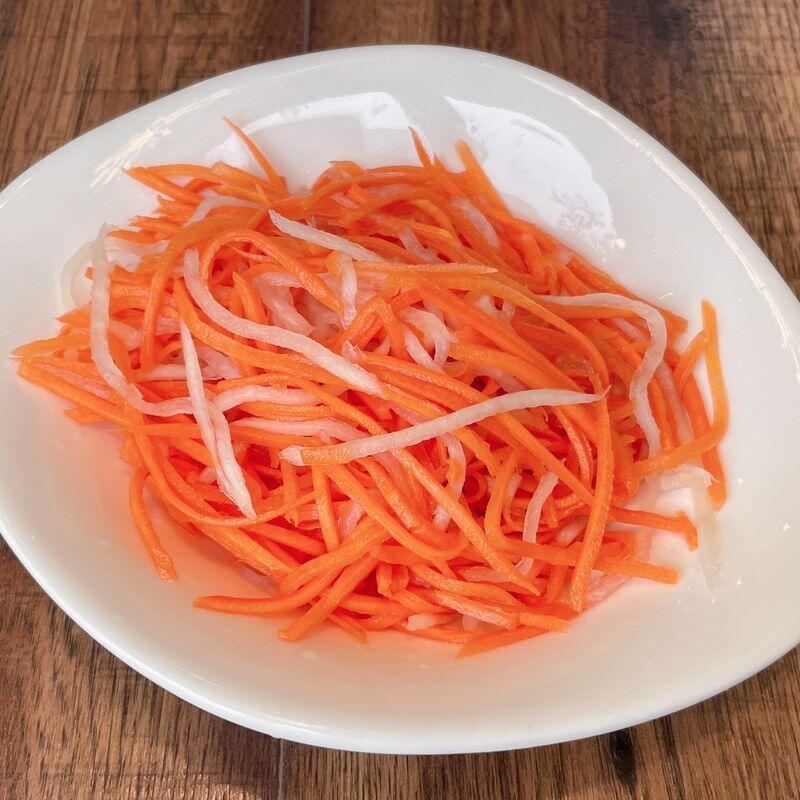 Pickled Daikon and Carrot