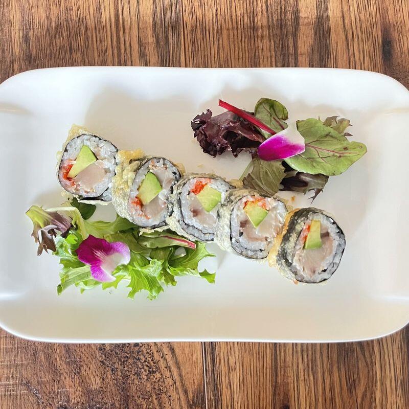 Crispy Yellowtail Roll[spicy]