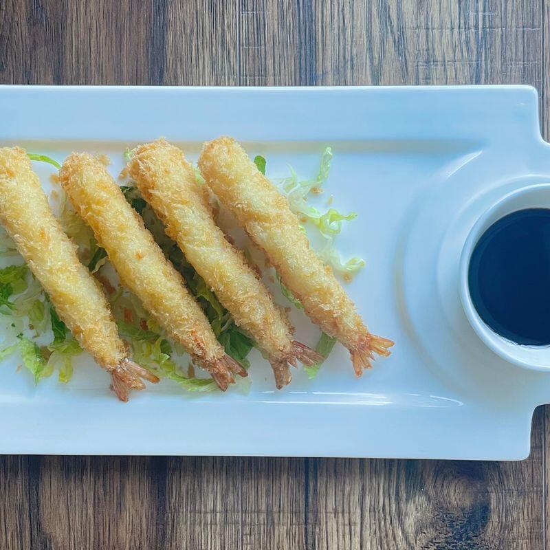 Shrimp Tempura Appetizer