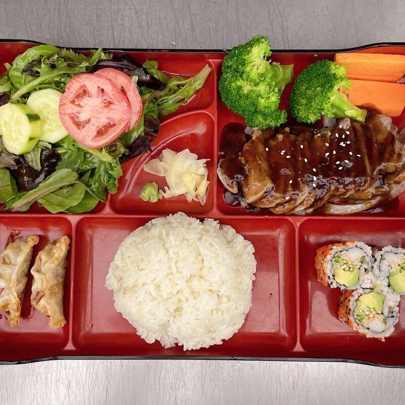 Teriyaki Beef Bento