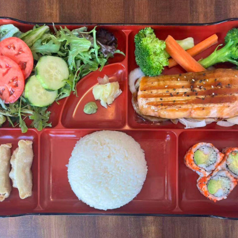 Teriyaki Salmon Bento
