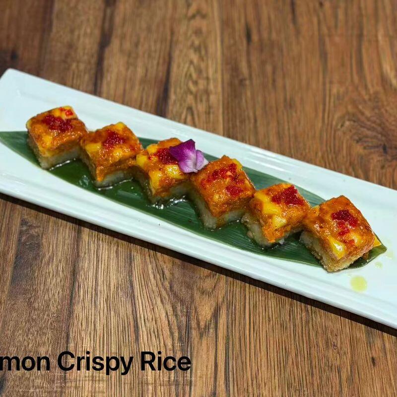 *Salmon Crispy Rice[spicy]
