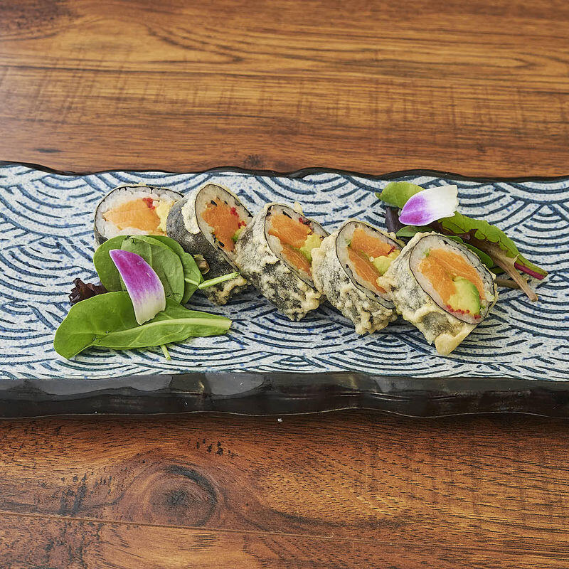 Crispy Salmon Roll